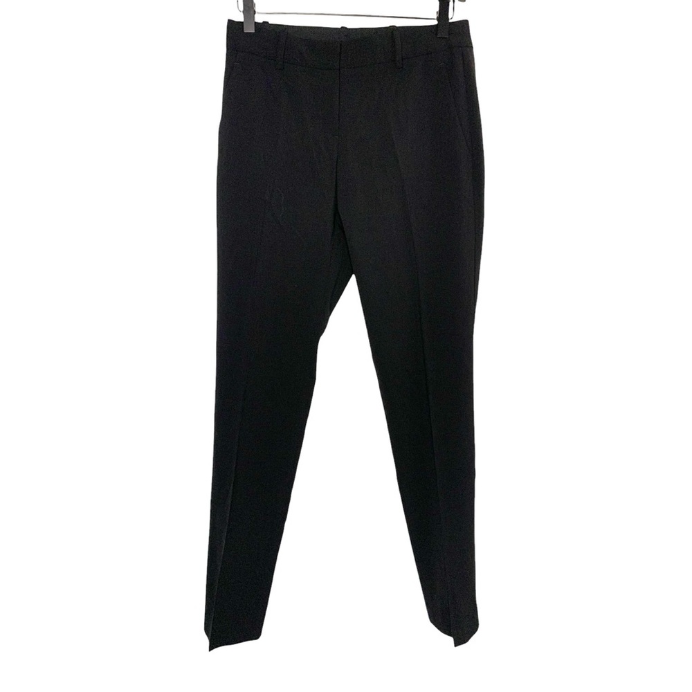Theory Size 2 Black Wool Blend Louise Urban Career Professional Office Pants